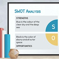 Mẫu PowerPoint Bảng Trắng Giáo Dục - Slide Mô Phỏng Bảng Trắng