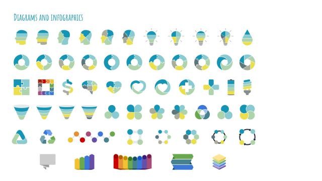 Colorful Light Bulbs Slides slide 37