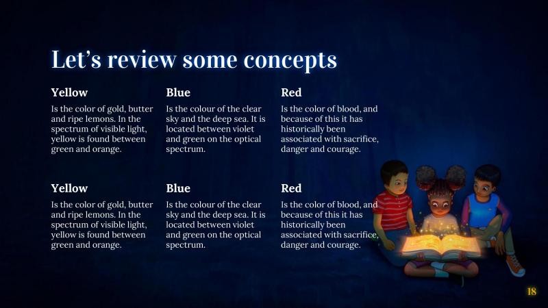 Reading is Magical Presentation slide 18