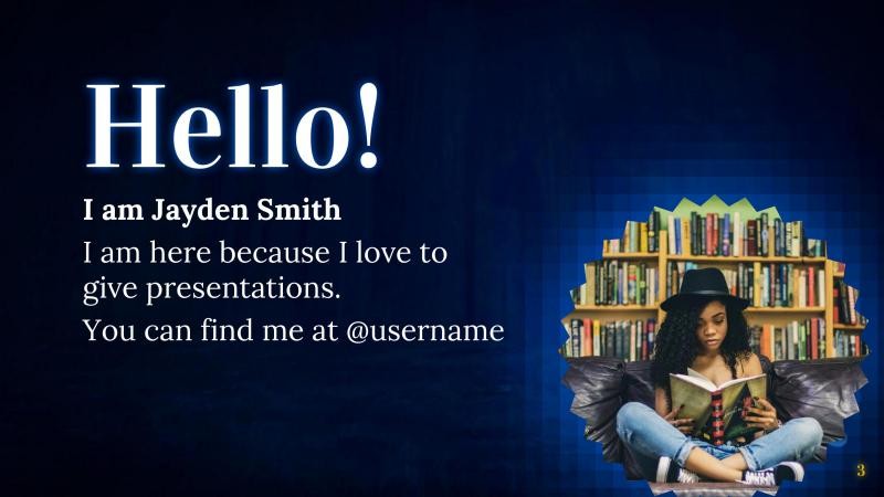 Reading is Magical Presentation slide 3