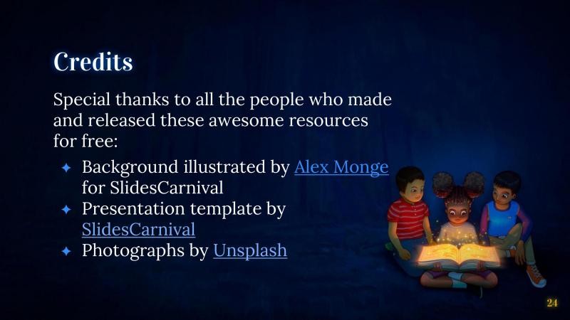 Reading is Magical Presentation slide 24