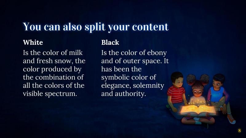 Reading is Magical Presentation slide 8