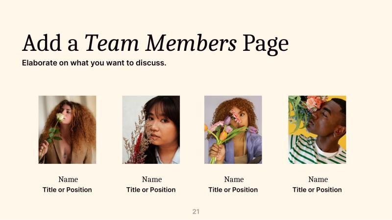 Amazing Botanical Slides slide 21