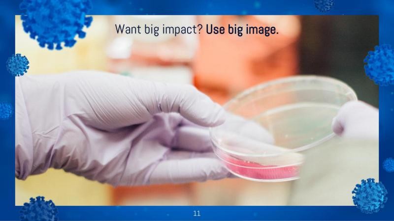 COVID Outbreak Presentation Template slide 11*352327