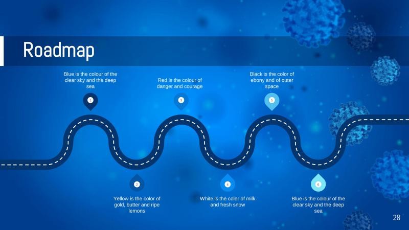 COVID Outbreak Presentation Template slide 28*352347