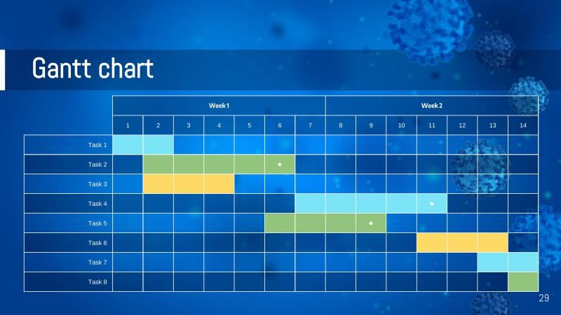 COVID Outbreak Presentation Template slide 29*352352