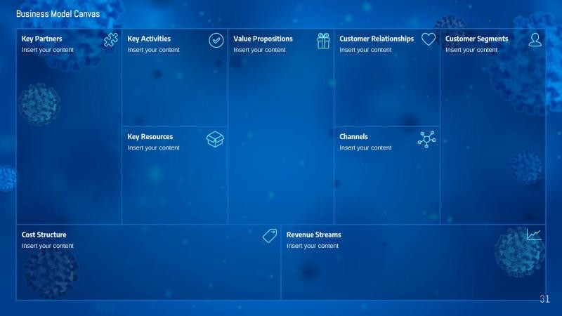 COVID Outbreak Presentation Template slide 31*352346