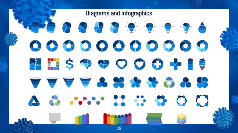 COVID Outbreak Presentation Template slide 39*352356