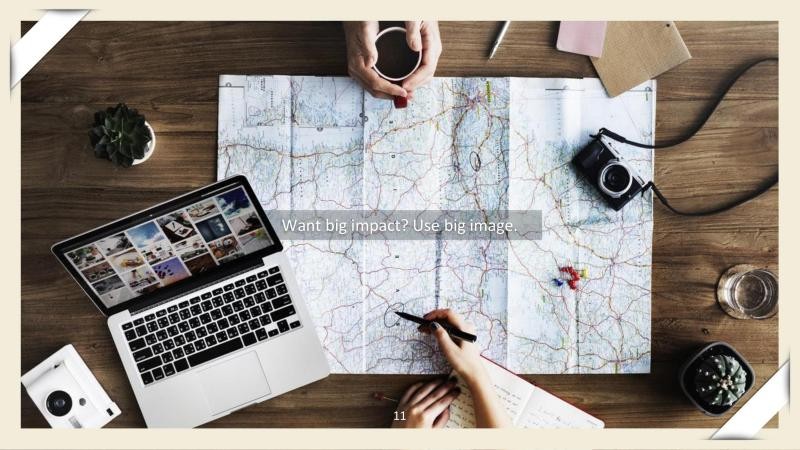 Vintage Geography Presentation Template slide 11