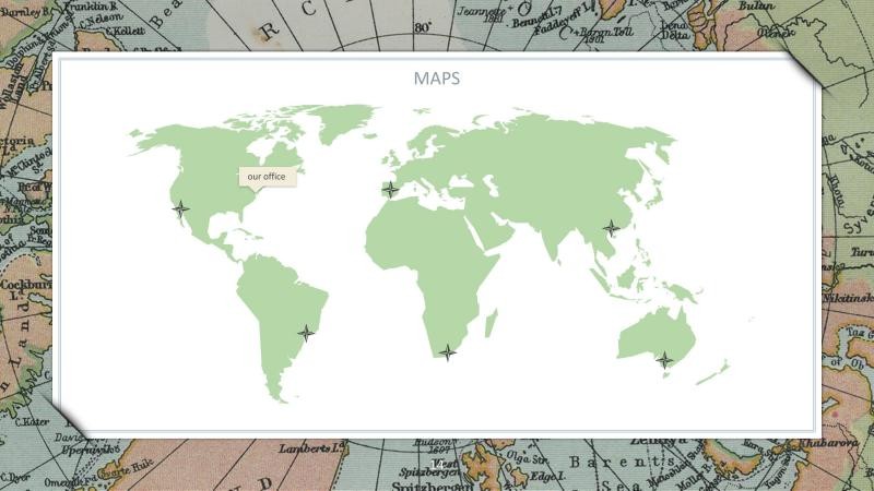 Vintage Geography Presentation Template slide 14