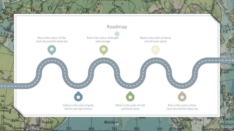 Vintage Geography Presentation Template slide 28