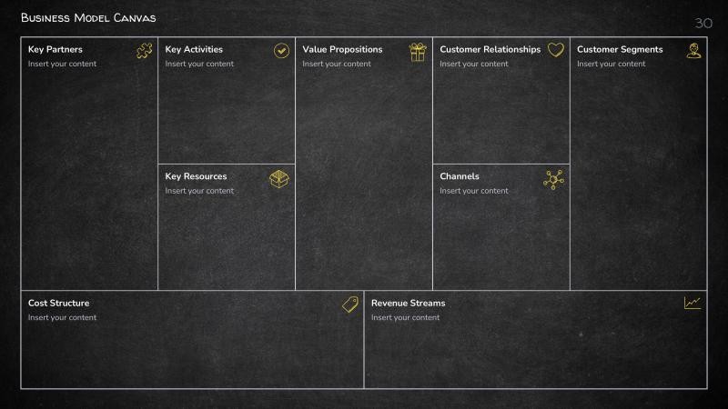 Cute Geometry Presentation Template slide 21