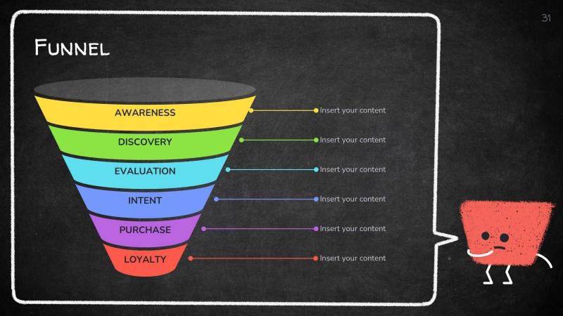 Cute Geometry Presentation Template slide 22