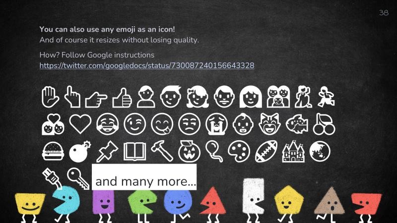 Cute Geometry Presentation Template slide 28