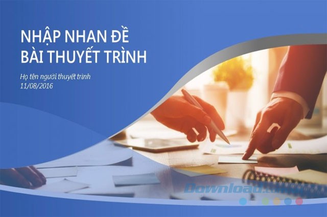 Slide hoạch định công ty