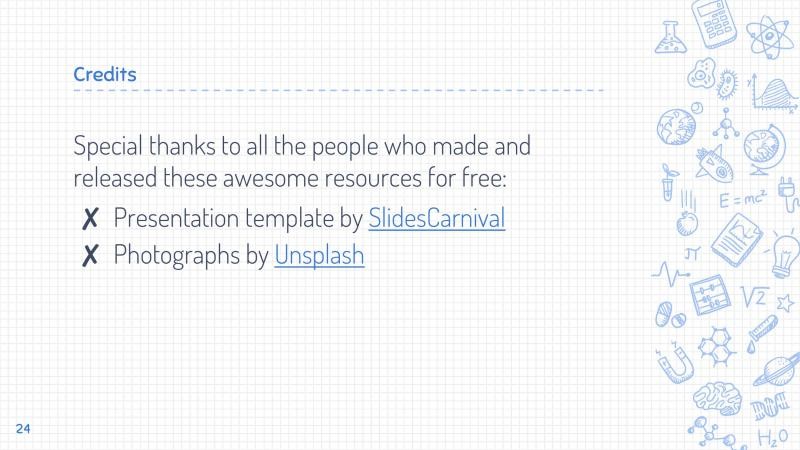 Science Drawings Presentation Template Slide 24