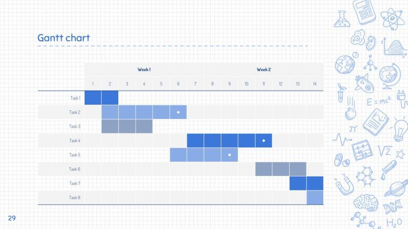 Science Drawings Presentation Template Slide 29