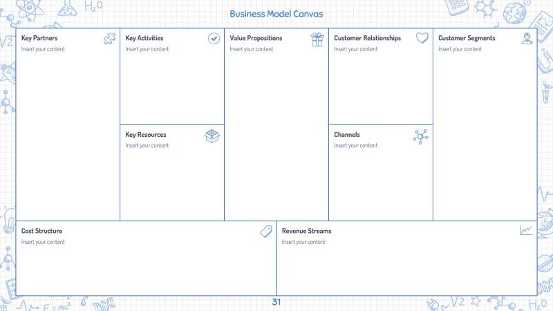 Science Drawings Presentation Template Slide 31