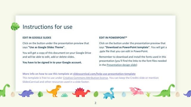 Cute-Dinosaurs-Presentation-slide-2