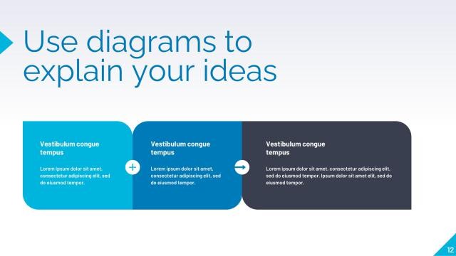 Blue Marketing Presentation Template slide 12