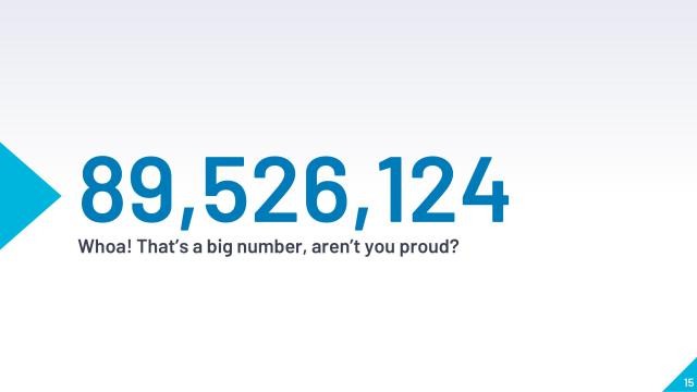 Blue Marketing Presentation Template slide 15