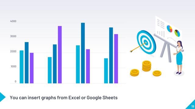 Blue Marketing Presentation Template slide 19