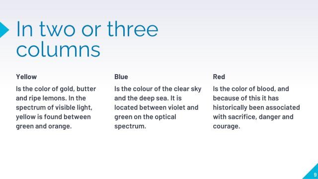 Blue Marketing Presentation Template slide 9