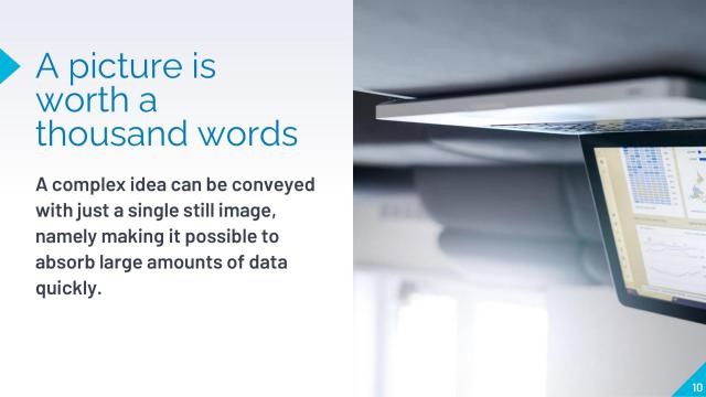 Blue Marketing Presentation Template slide 10