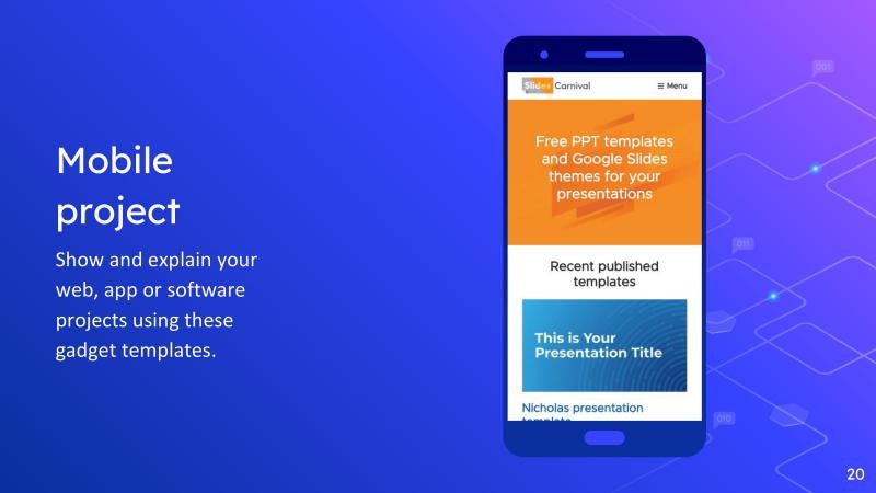 Tech Illustrated Slides slide 20