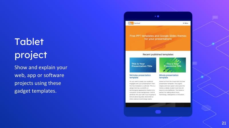 Tech Illustrated Slides slide 21