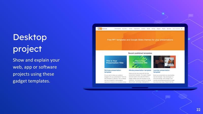 Tech Illustrated Slides slide 22