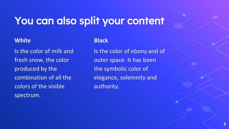 Tech Illustrated Slides slide 8