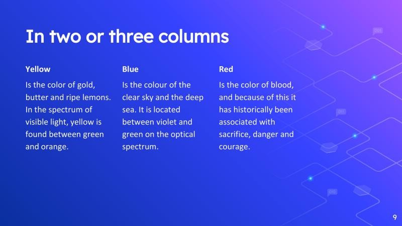 Tech Illustrated Slides slide 9