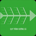 Mẫu PowerPoint Quy Trình Xương Cá | Template Quy Trình Xương Cá