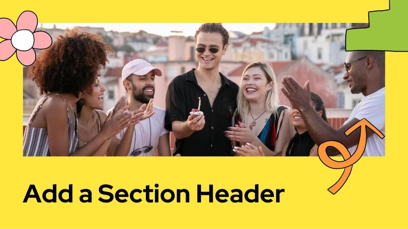 18th Birthday Template slide 14