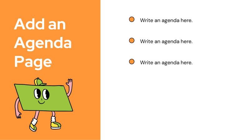 18th Birthday Template slide 3