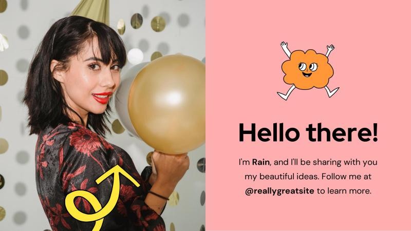 18th Birthday Template slide 4