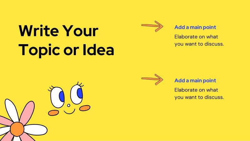 18th Birthday Template slide 6