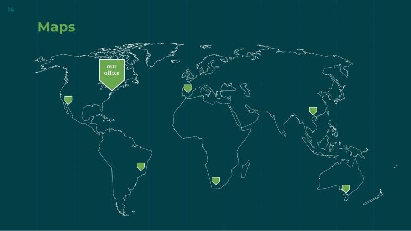 Green Finance Presentation Template slide 14