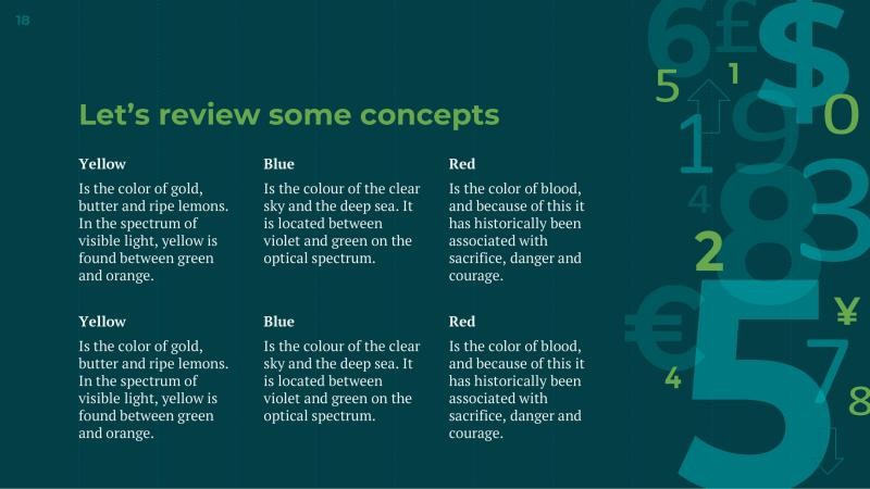 Green Finance Presentation Template slide 18