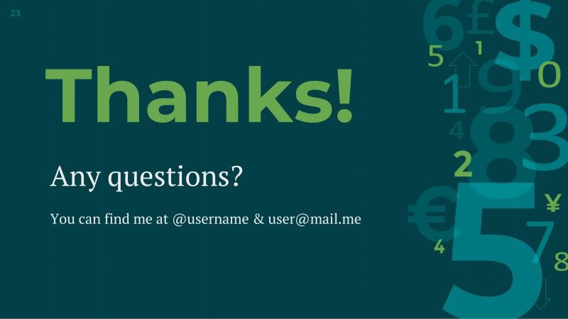 Green Finance Presentation Template slide 23