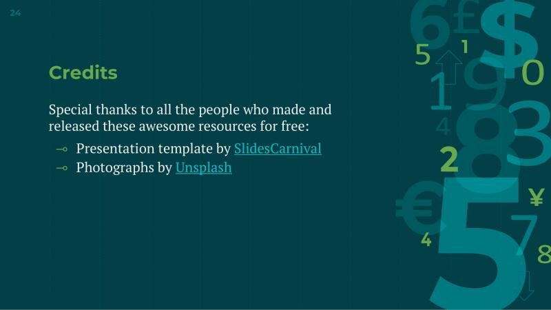 Green Finance Presentation Template slide 24