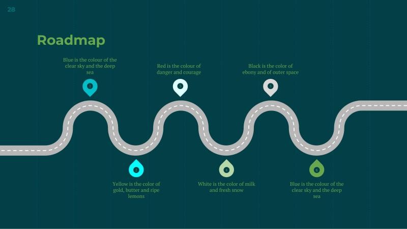 Green Finance Presentation Template slide 28