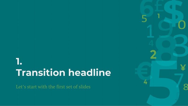 Green Finance Presentation Template slide 4