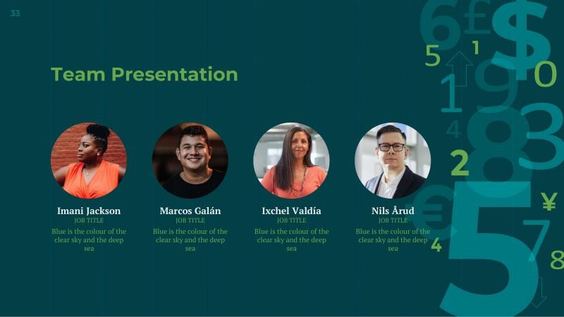 Green Finance Presentation Template slide 33