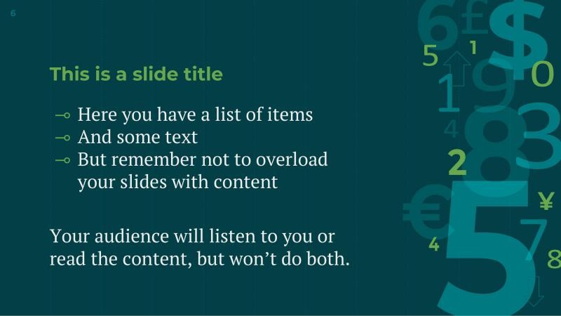 Green Finance Presentation Template slide 6