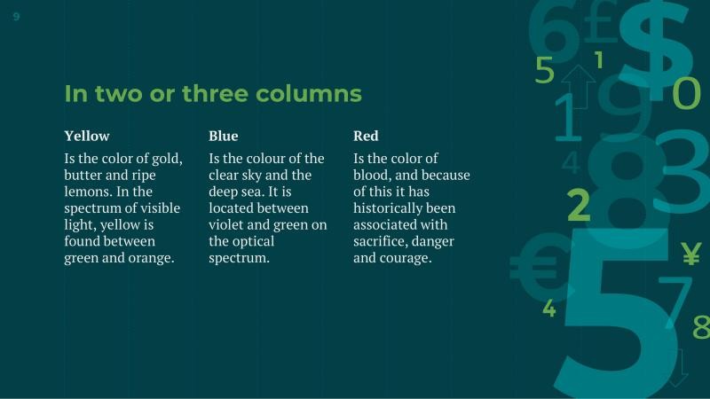 Green Finance Presentation Template slide 9