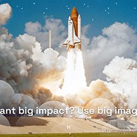 PowerPoint tên lửa, vũ trụ: Mẫu slide thuyết trình chuyên nghiệp