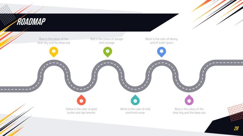 Geometric Sport Presentation Template slide 17*347383