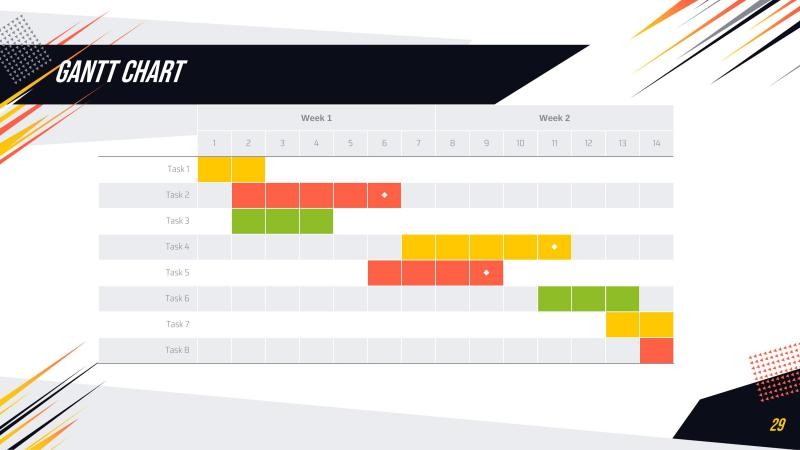 Geometric Sport Presentation Template slide 18*347369